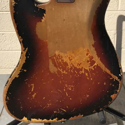 1964 Fender Jazz Bass Sunburst image 17