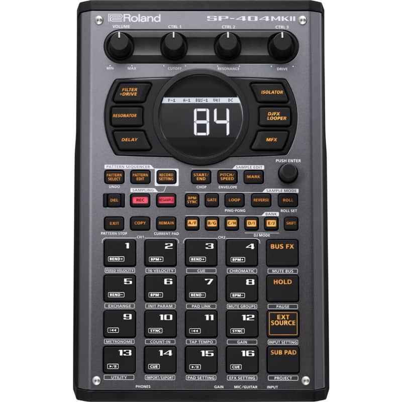 Roland SP-404MKII Sampling Workstation image 1