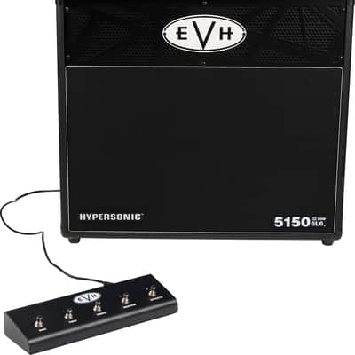 EVH 5150III Hypersonic 6L6 1x12, Black image 6