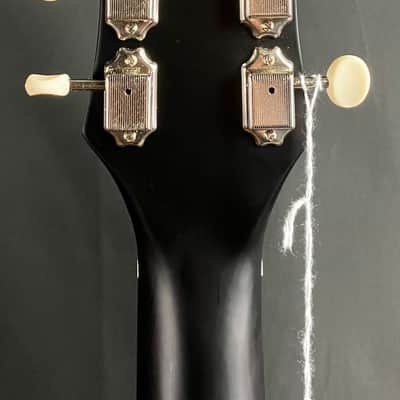 Recording King Dirty 30's Minnie Bucker Acoustic-Electric Resonator Guitar Matte Black image 10