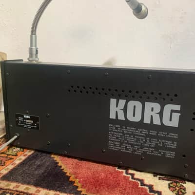 Korg VC-10 Vocoder 1970s - Black image 3