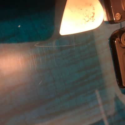 Jackson Soloist Archtop Pro 1990 Transparent blue image 14
