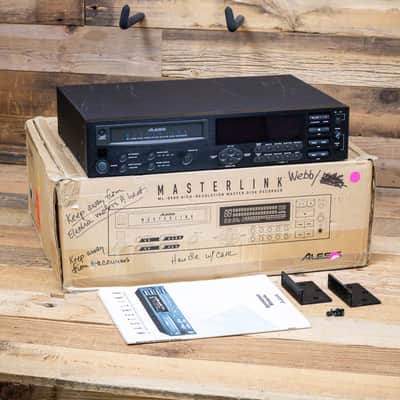 Alesis Masterlink ML-9600 Master Disk Recorder w/Rack Ears ML9600 Studio U280790 image 1