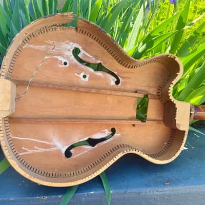 Guild single cut Husk - Sunburst image 4