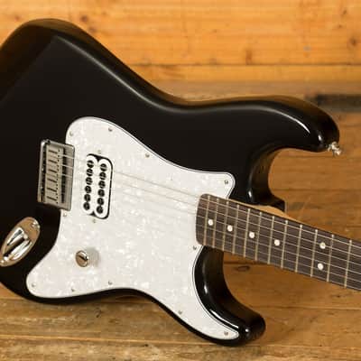 Fender Tom DeLonge Stratocaster - Rosewood - Black image 5