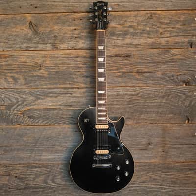 Used Gibson Les Paul Traditional Pro V Satin - Black w/OHSC image 2