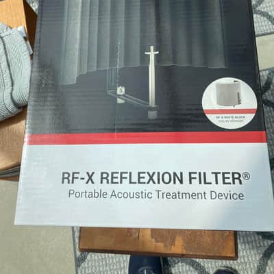 sE Electronics RF-X Reflexion Filter X 2011 - Present - White image 1