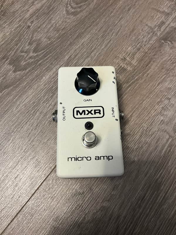 MXR MX-133 Micro Amp 1979 - 1984 - White | Reverb