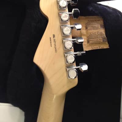 Fender American Deluxe Stratocaster 2007 Chrome Silver image 14