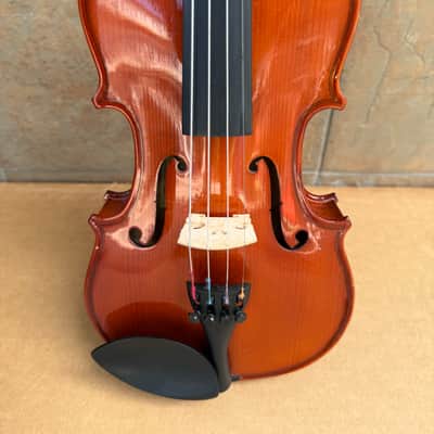 Franz Hoffmann Amadeus 1/4 Size Student Violin Outfit — Model TL014-381 with Bow & Case image 4