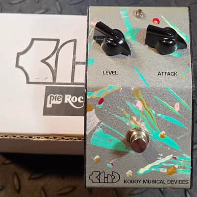 KMD Kogoy Musical Devices OFC 2-Knob Fuzz - 2SB175 Transistors 2026 - Grey Splatter image 1