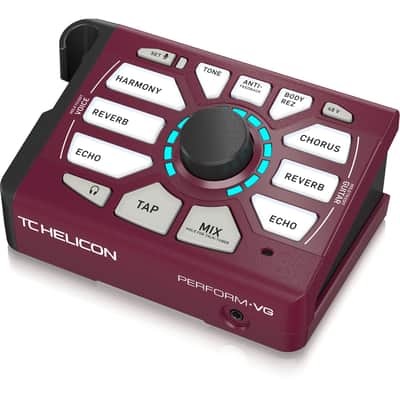 TC Helicon Vocal Effects Processor, Burgundy image 4