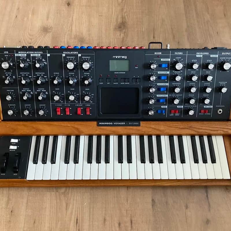 2002 – 2015 Moog Minimoog Voyager Performer Edition 44-Key Mon…