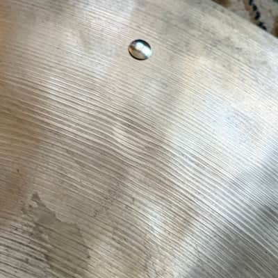 22” Zildjian K Custom Dry Complex Ride (2007) – Bill Stewart Signed image 4