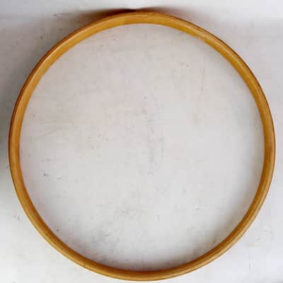 Duplex 8x14.5" Snare Drum 10-Lug 2Ply African Mahogany/Poplar +3 Maple Re-Rings image 12