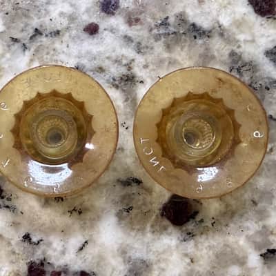 Guild / Kay 2 Gold Knobs Volume Tone 60s image 9