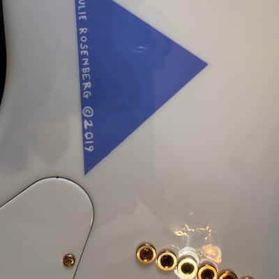 Julie Rosenberg Custom Guitars Custom Art Jazzmaster 2019 - Custom Original Rt image 9