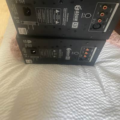 ADAM Audio A3X Active Nearfield Monitors (Pair) 2010s - Black image 3
