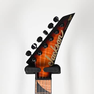 Jackson USA Custom Shop Limited Edition KE 2H Roasted Tom Kelly Flame Maple Top- 3 Tone Sunburst 2025 (J11092) image 8