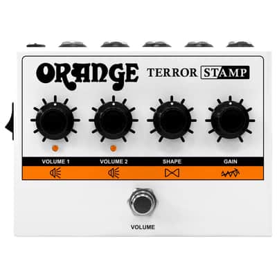 Pédale ampli guitare Terror Stamp Orange image 2