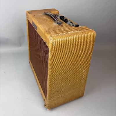 1957 Fender Harvard 5F10 1x12" Tweed Recently serviced. Sounds and looks fantastic... image 6