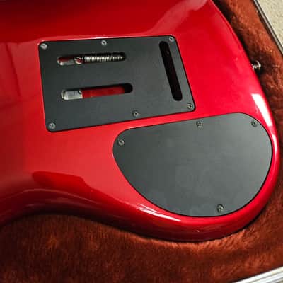 Ibanez JS1200-CA Joe Satriani Signature 2004 - 2017 - Candy Apple image 2