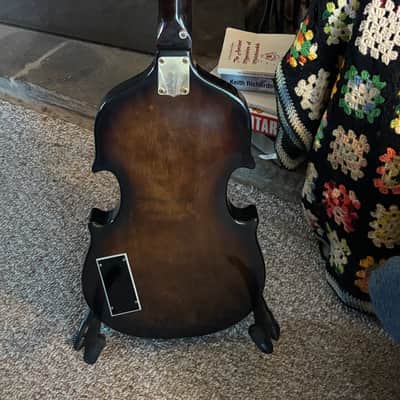 1960s Zenta (MATSUMOKU) Violin Bass - MIJ image 5