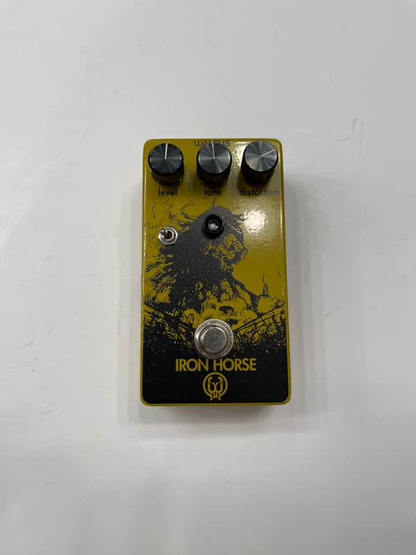 Walrus Audio Iron Horse V1 Distortion Original True Bypass Guitar Effect Pedal image 1