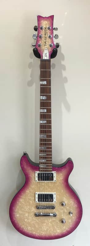 Daisy Rock Elite Violet Burst DR6312 | Reverb