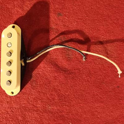 Seymour Duncan SSL-1 Vintage Staggered Strat Pickup Cream image 3