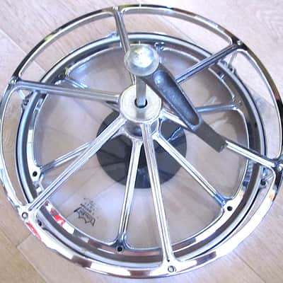 12" Remo Rototom, Chrome - Vintage image 1