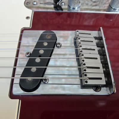 Vintage 1988 Fender American Standard Telecaster Electric Guitar w/ Red Label Plastic Molded Hardshell Case! image 6