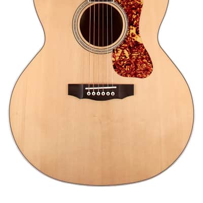 Guild  F-250E Deluxe Blonde Jumbo Acoustic Electric Guitar image 1