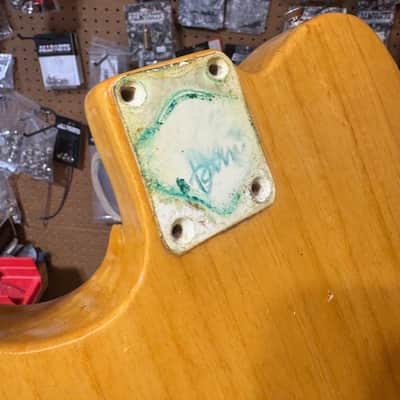 Fender Telecaster Vintage 1974 Natural (6.75 pounds) w Hardshell Case & FAST Same Day Shipping image 14