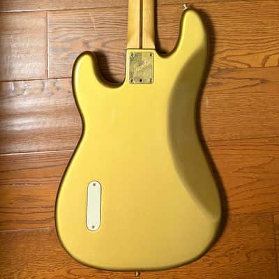 Fender Elite Precision Bass I with Rosewood Fretboard 1983 - 1984 - Aztec Gold image 3