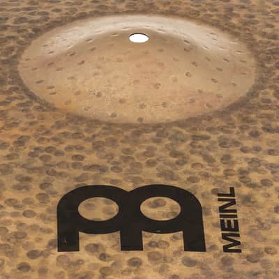 Meinl Byzance Dark Matt Halpern 21" Double Down Crash-Ride B21DDCR image 3