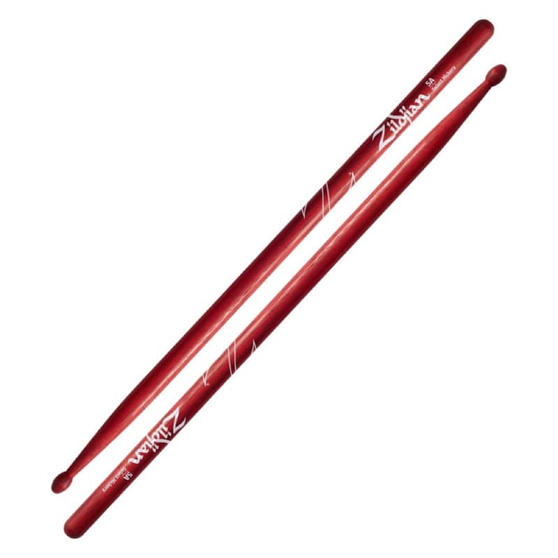 Zildjian Z5AR Hickory Series 5A Wood Tip Drum Sticks image 1