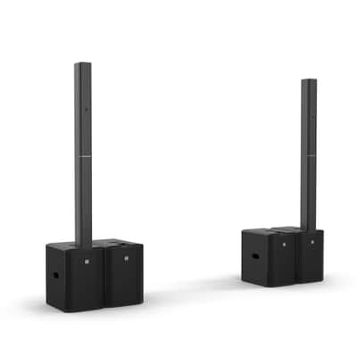 LD Systems Maui 28 G3 Compact Cardioid Column PA System With DSP 2060W (Black) image 11