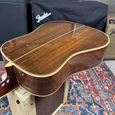 *Video* Yamaki YW-40 Dreadnought D41 Type Solid Top - 1976 image 12