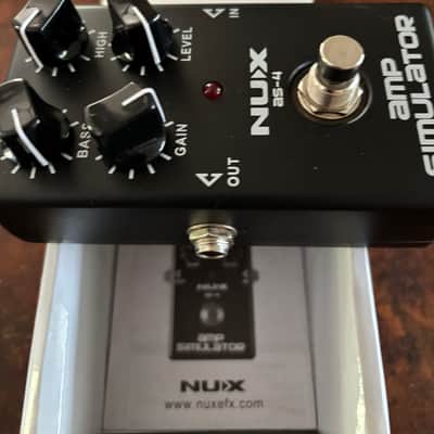NuX AS-4 Modern Amplifier Simulator 2010s - Black image 4