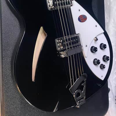 NEW! Rickenbacker 330 Jet Glo JG Jetglo - Semi Hollow Electric Guitar - Authorized Dealer - 7.65 lbs - G07736 image 7