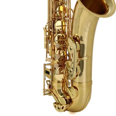 Tromana TS300 Student Tenor Saxophone - Clear Lacquer image 1