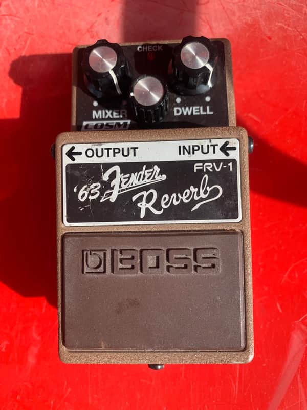 Boss FRV-1 '63 Fender Reverb | Reverb The Netherlands