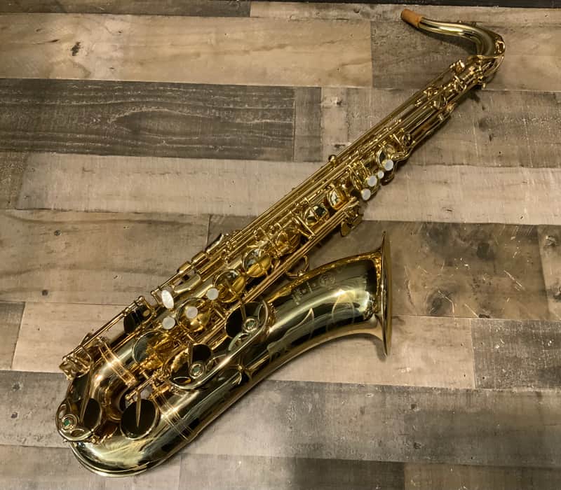 Selmer Super Action 80 Series II Tenor Saxophone image 1