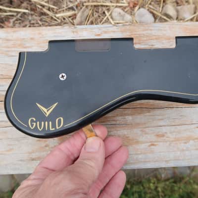 Guild X-350 1950's Pick Guard Vintage Old!!!! image 3