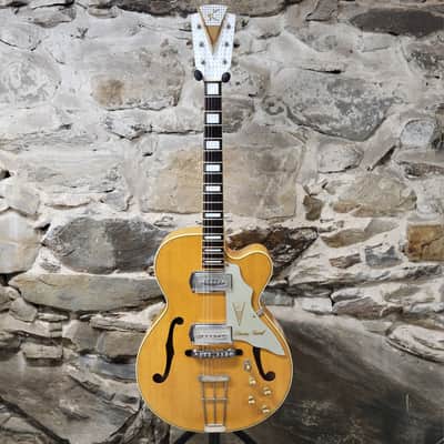 1957/1958 Kay Barney Kessel K6700B Artist Blonde image 2