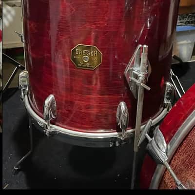 Gretsch Stop Sign Progressive Jazz 1970s - Rosewood Lacquer image 3