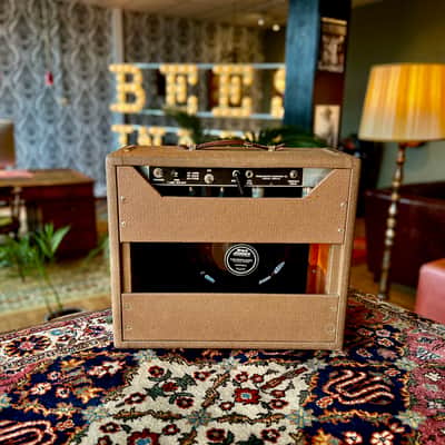 1963 Fender Princeton 6G2 Brownface Combo Tremolo non reverb image 6