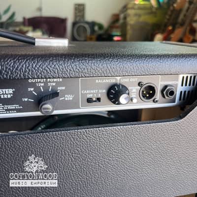 Fender Tone Master Twin Reverb 2x12" 200-Watt Guitar Combo Amp - Black (Excellent Condition) image 15