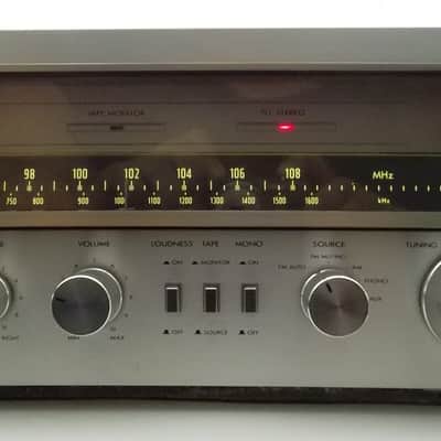1980 JVC R-S5 Silverface Classic Stereo Receiver 1 Owner Serviced 09-2021 Excellent to Mint #769 image 6